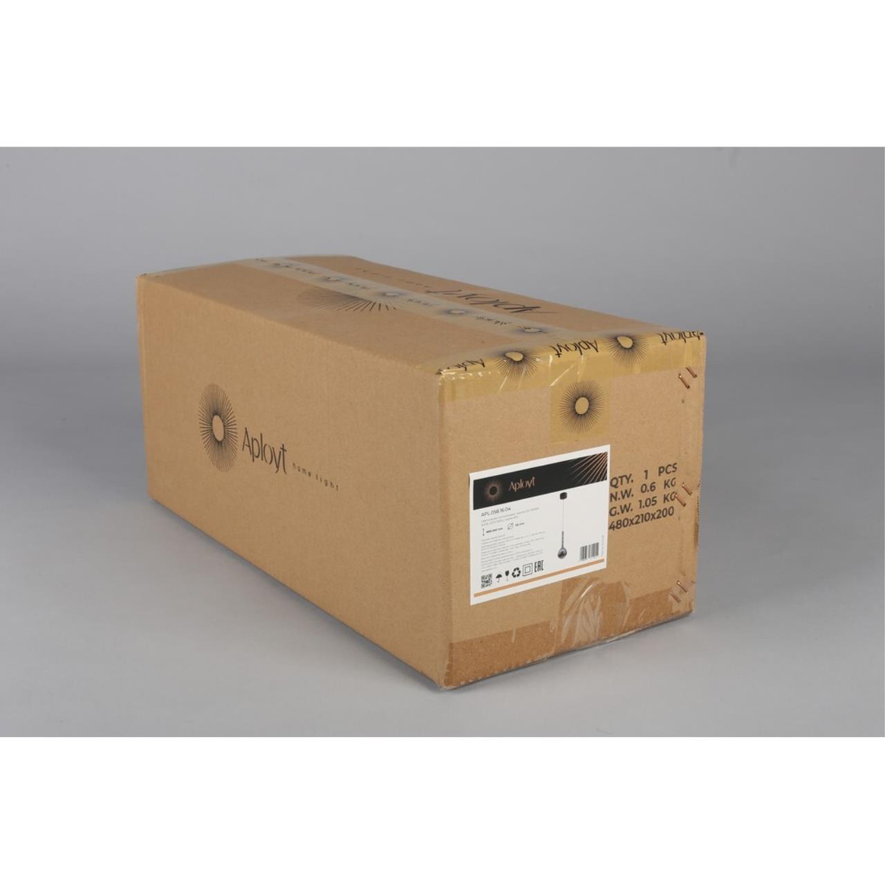 Светильник подвесной Aployt Wisia APL.058.16.04