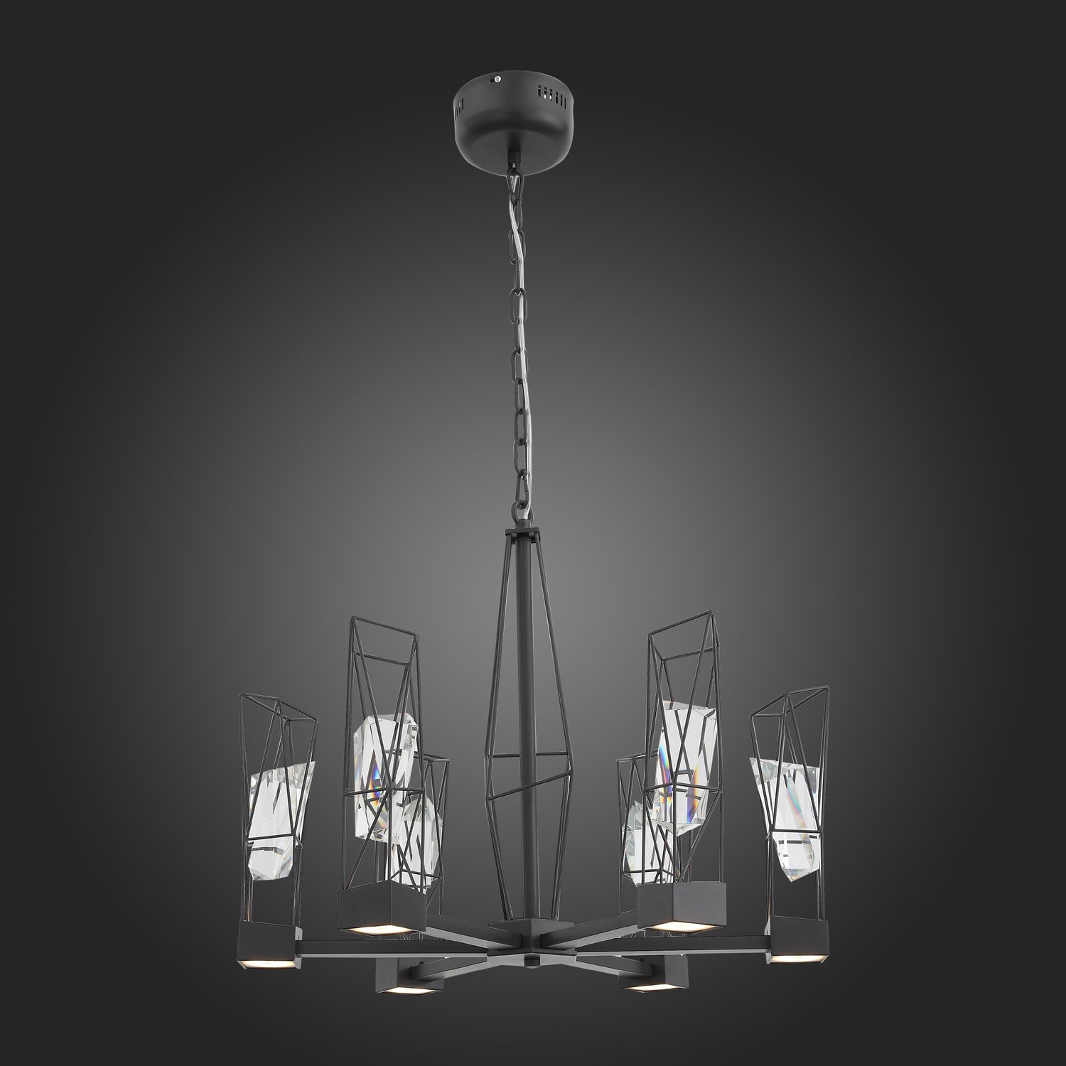 Подвесная светодиодная люстра Progetto ST Luce SL815.303.06