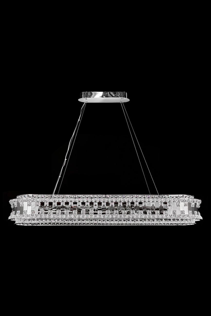 Подвесная люстра LEON Tendre LE3006/1200L CH