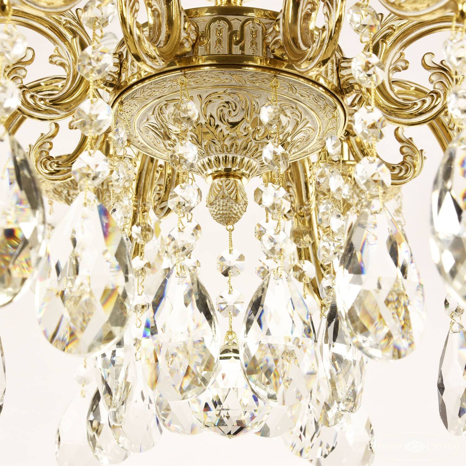 Подвесная хрустальная люстра 7101 Bohemia 71101/8/175 A GW