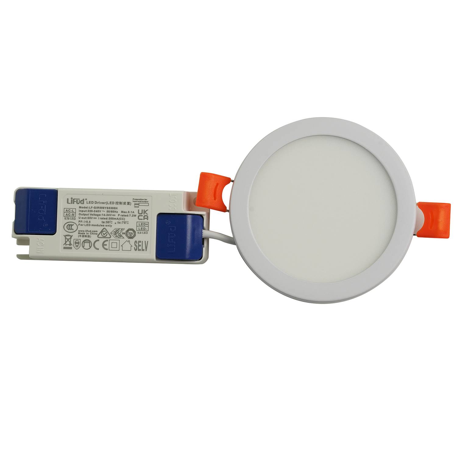 Встраиваемый светильник Brizzi Avila BR03791