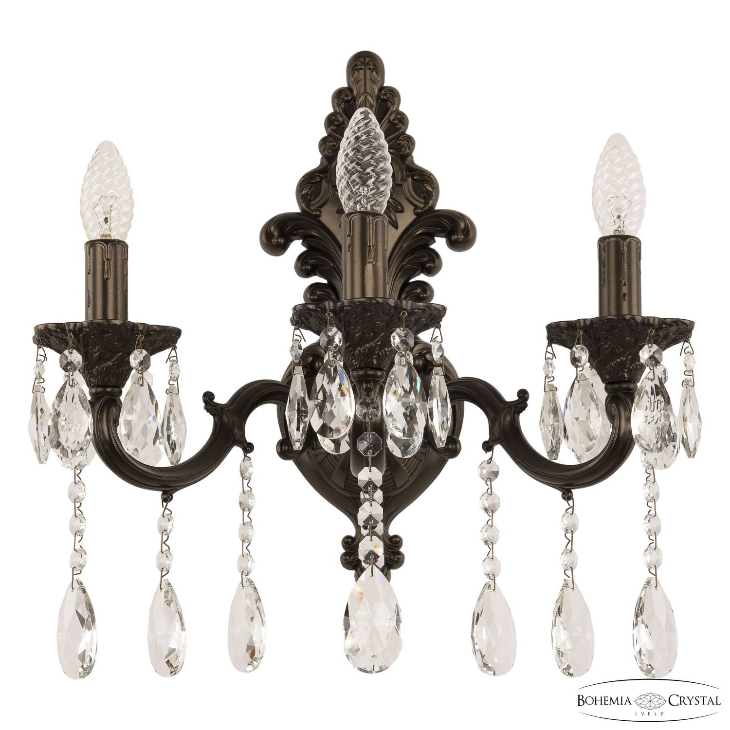 Настенное бра Bohemia Al7801 AL7801B15/3/175 A PD