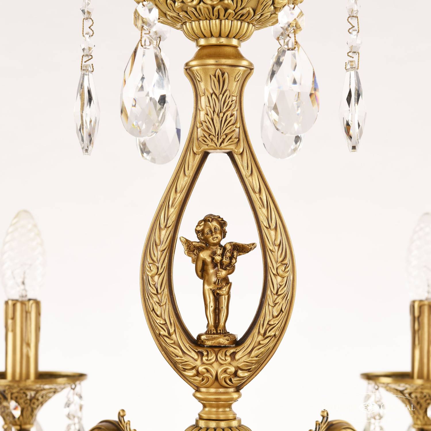 Подвесная хрустальная люстра 7101 Bohemia 71401/6/210 A FP FA10S