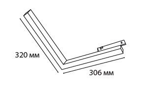 Italline IT012-5044 black 3000K