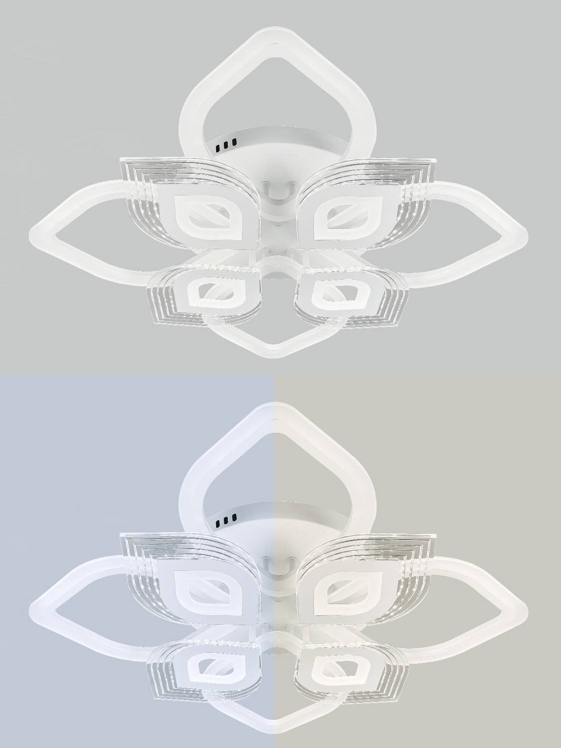 Потолочная люстра Natali Kovaltseva LED LED LAMPS 81204