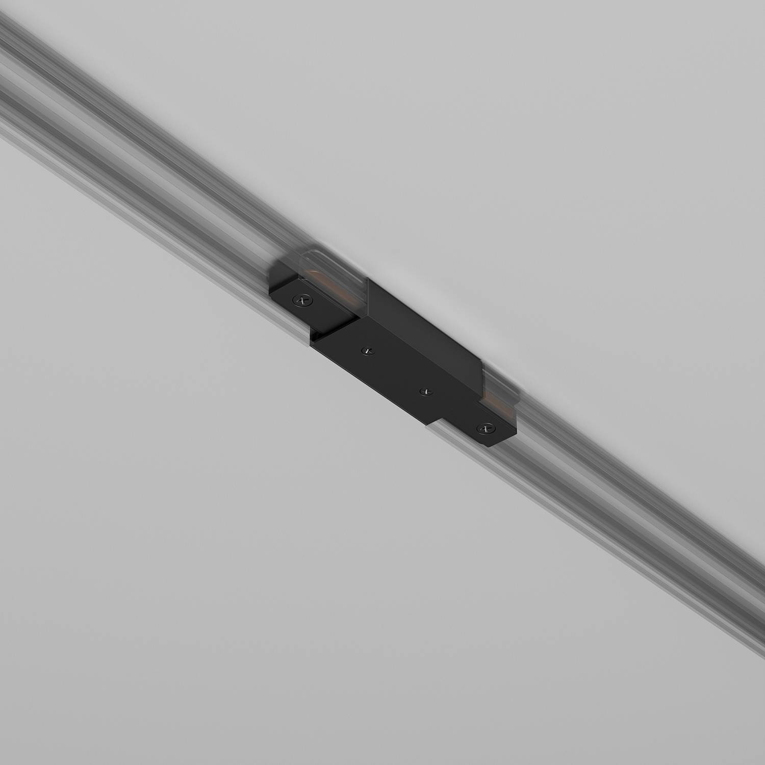 Коннектор для шинопровода Maytoni Accessories for tracks Unity TRA001CB-11B