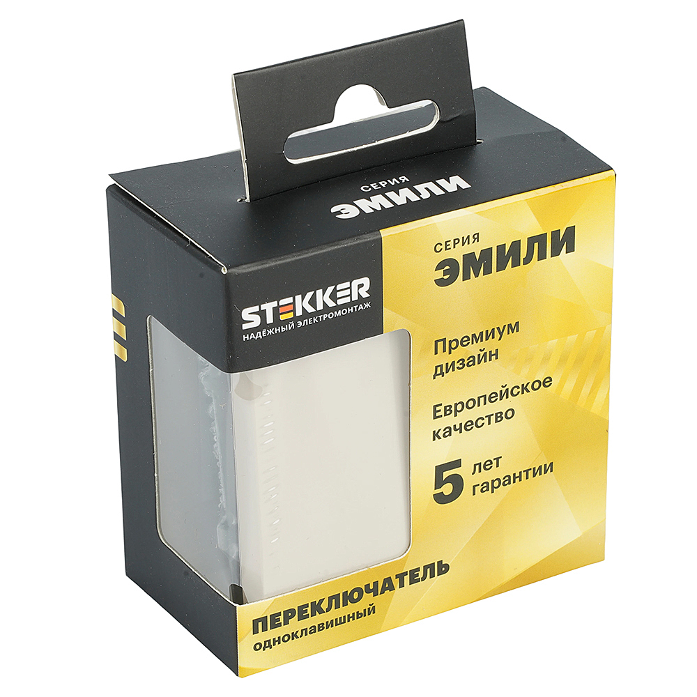 Выключатель Stekker Эмили 49893