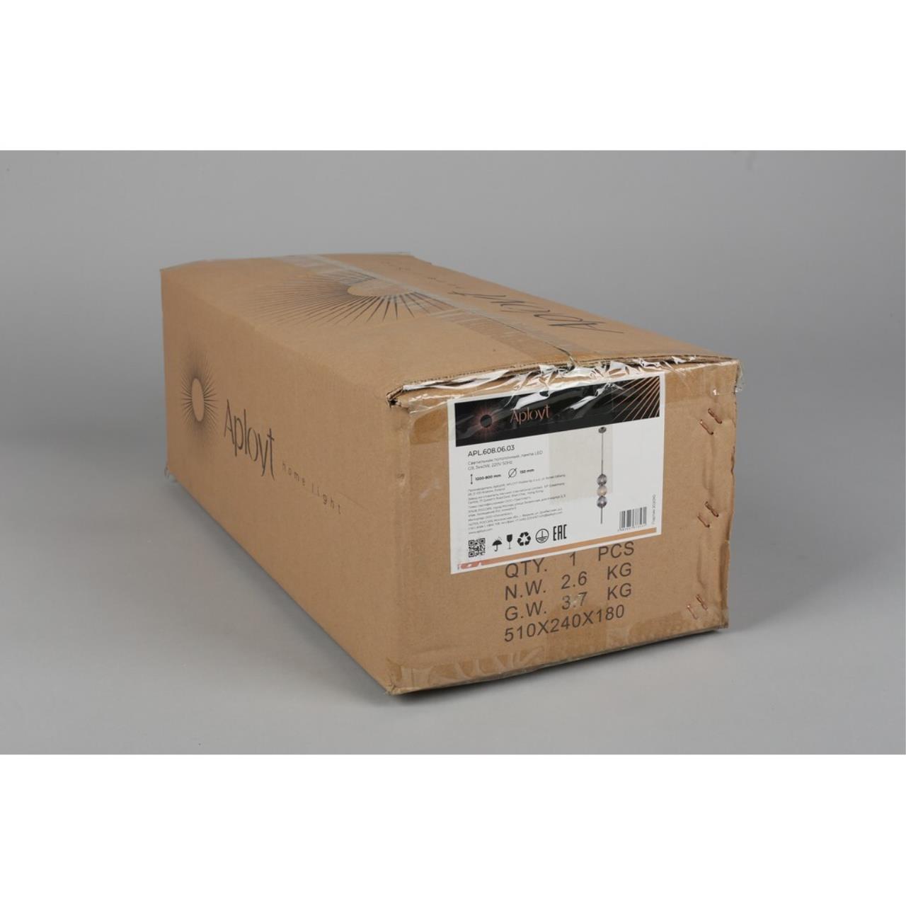 Светильник подвесной Aployt Zhizel APL.608.06.03