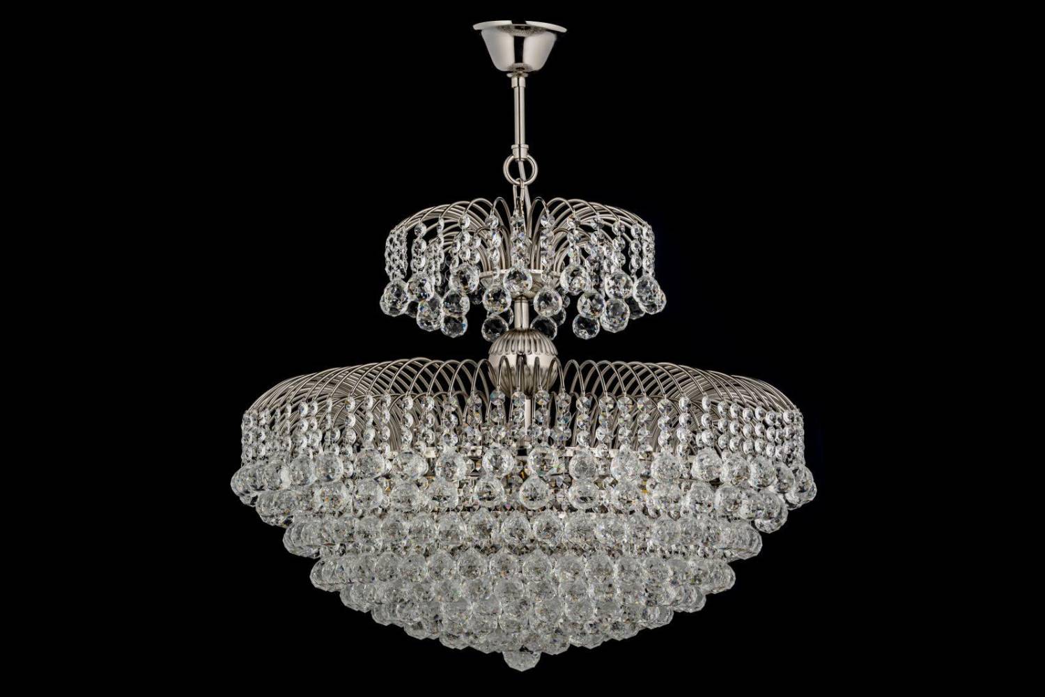 Подвесная люстра Arti Lampadari Pompei Nickel Pompei E 1.5.60.100 N