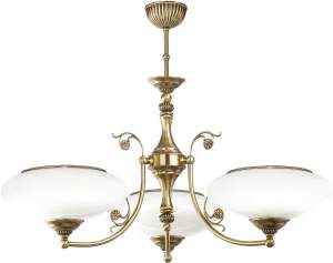 Потолочная люстра Kutek Casamia (плафон) CAS-ZW-3(P)