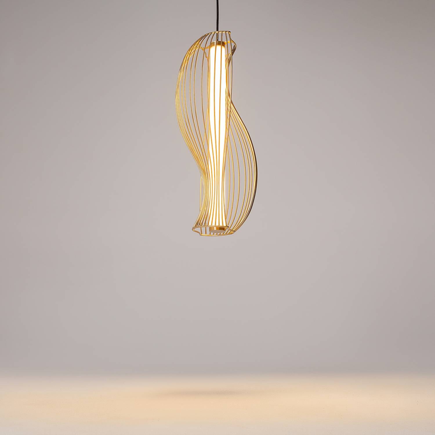 Светильник подвесной Maytoni Shadows of the past MOD263PL-L20BS3K