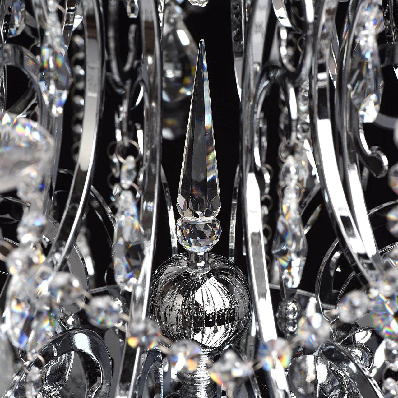 Подвесная хрустальная люстра Сюзанна Chiaro 458010524