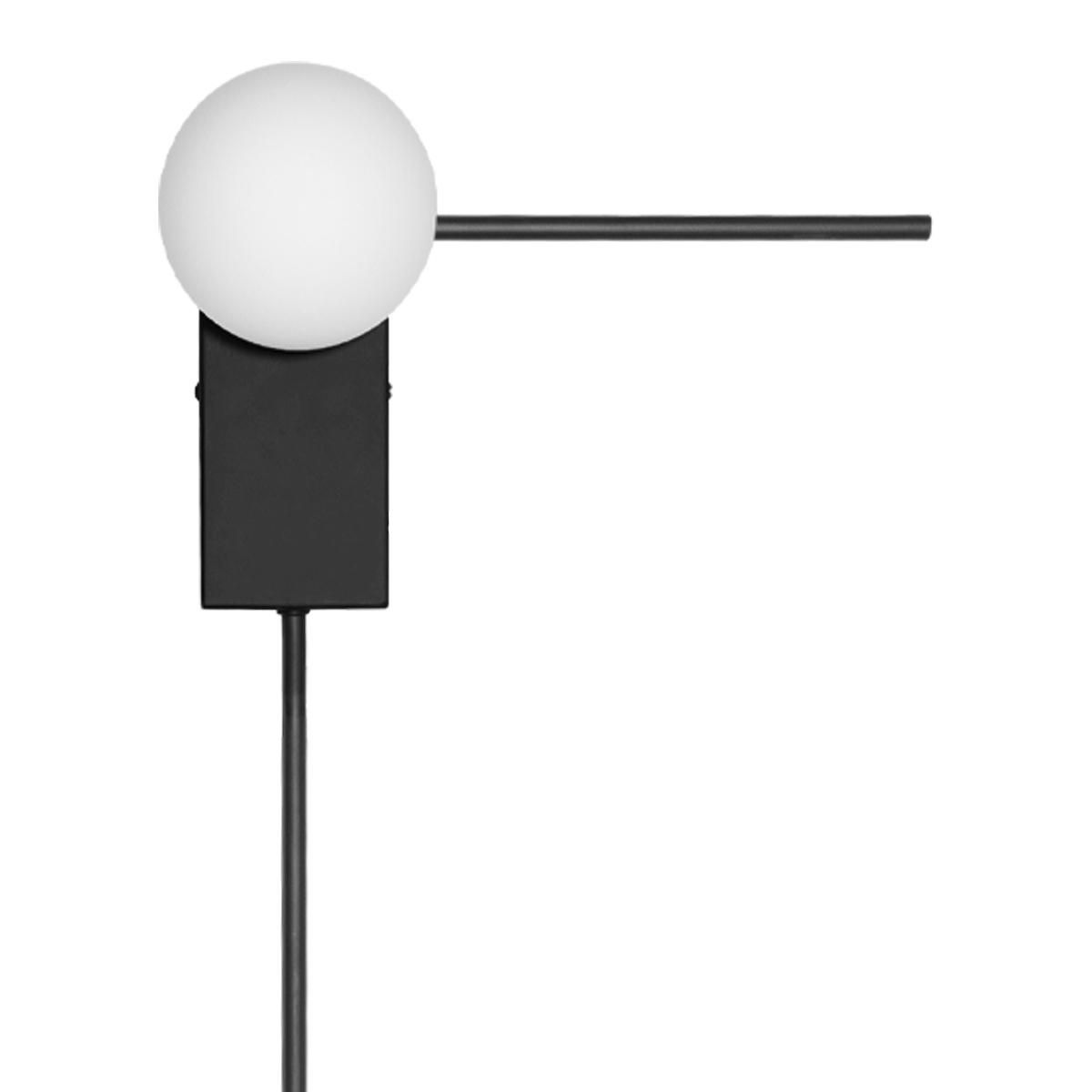 Настенный светильник Loft It Meridian 10132/H Black