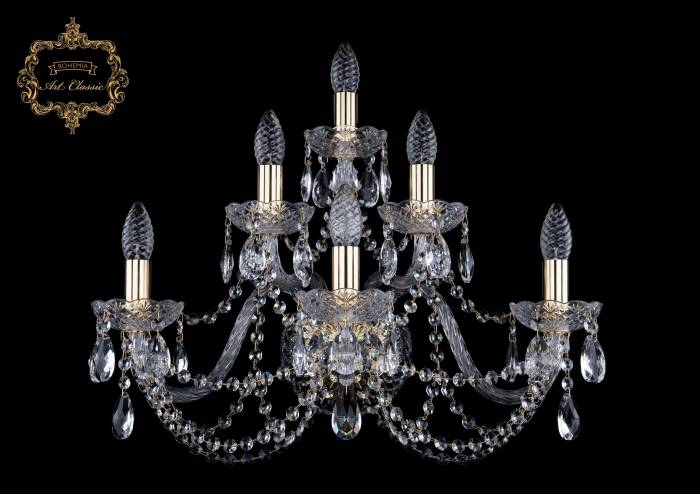 Настенное бра Art Classic 10.11.3+2+1.240.Gd.Sp