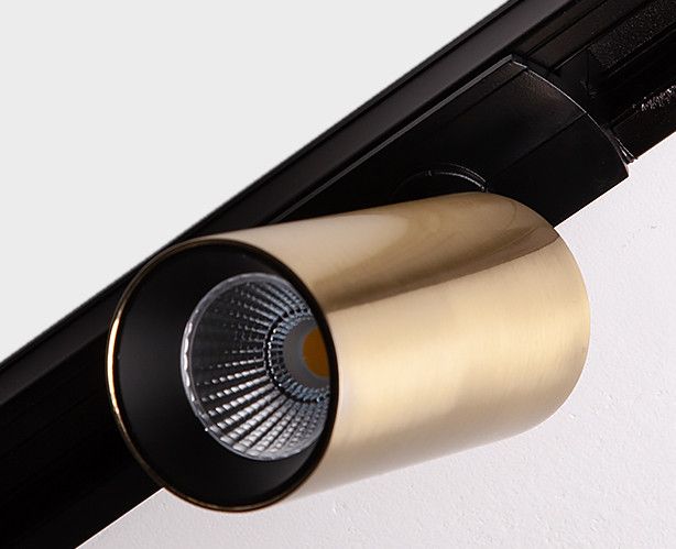 Трековый светильник Italline Largo mini TR 3006 gold