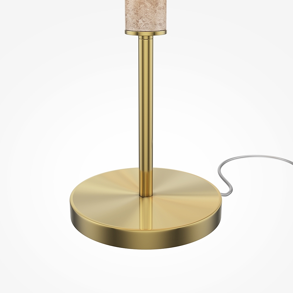 Настольная лампа Maytoni Lira MOD483TL-01BS