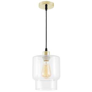 Светильник подвесной Lumina Deco Kamo TP 2052-1 GD