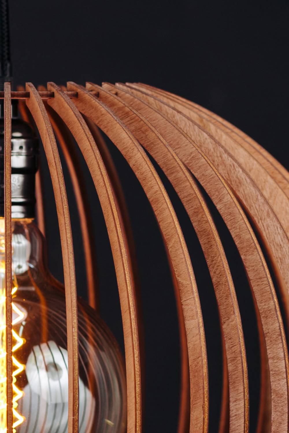 Светильник подвесной Woodshire Сфера 0535mx/1