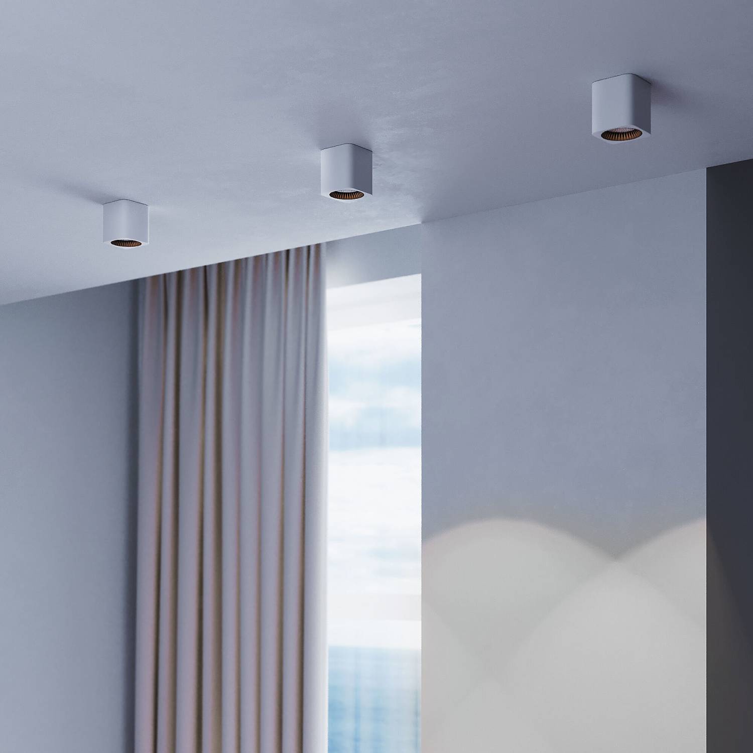 Накладной светильник Elektrostandard Matrix 25051/LED 9W 4000К белый/черный Накладной светильник Elektrostandard Matrix 25051/LED 9W 4000К белый/черный