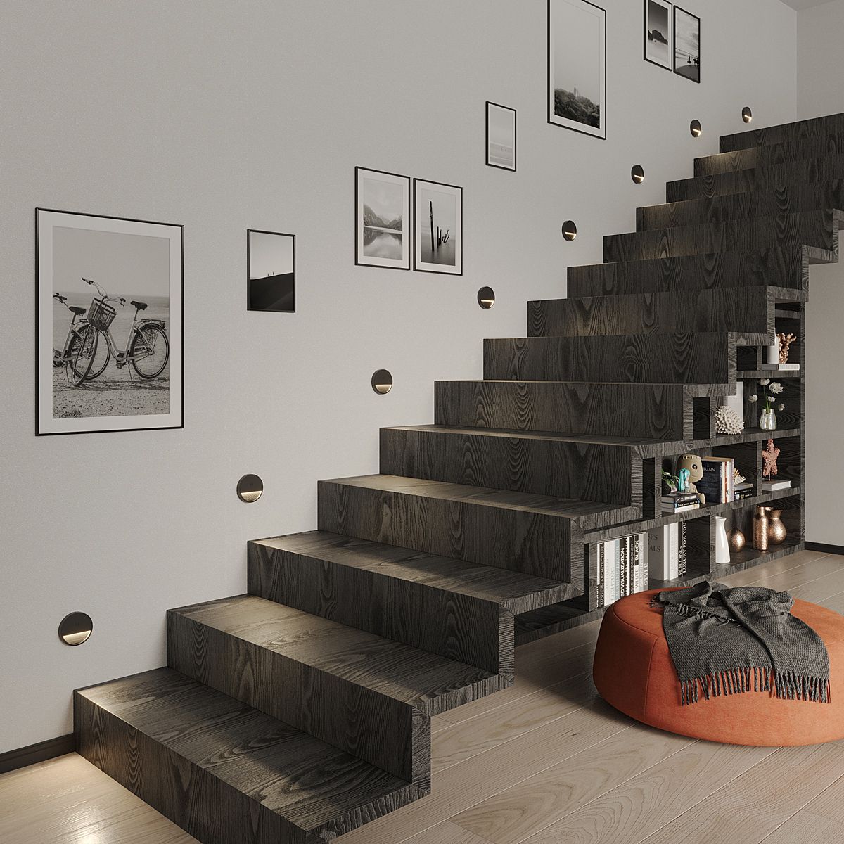 Подсветка для ступеней Novotech Vespera 359708