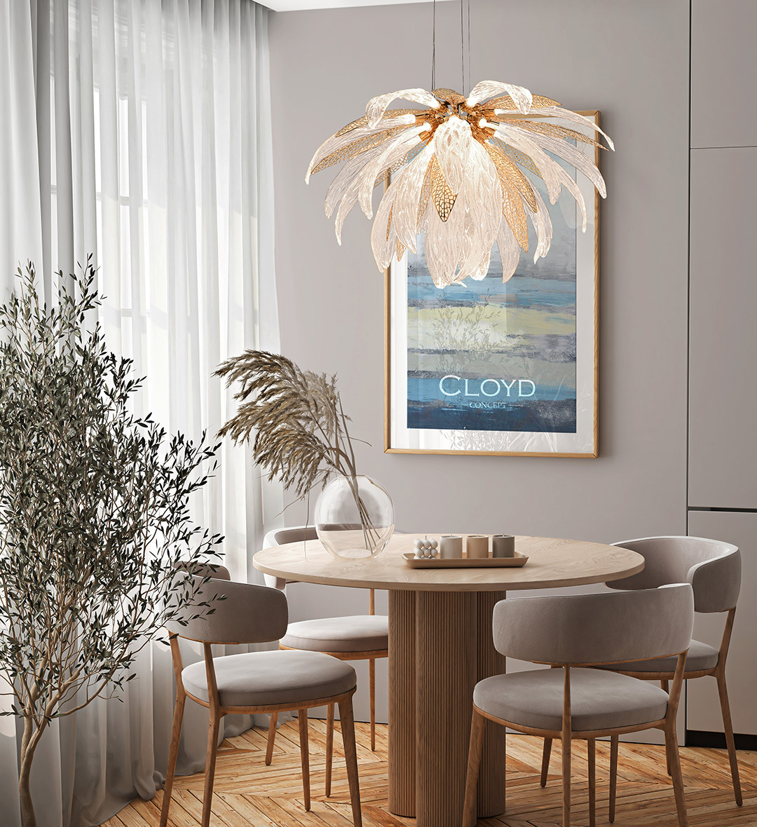 Подвесная люстра Cloyd Tuvalu 11420 Подвесная люстра Cloyd Tuvalu 11420