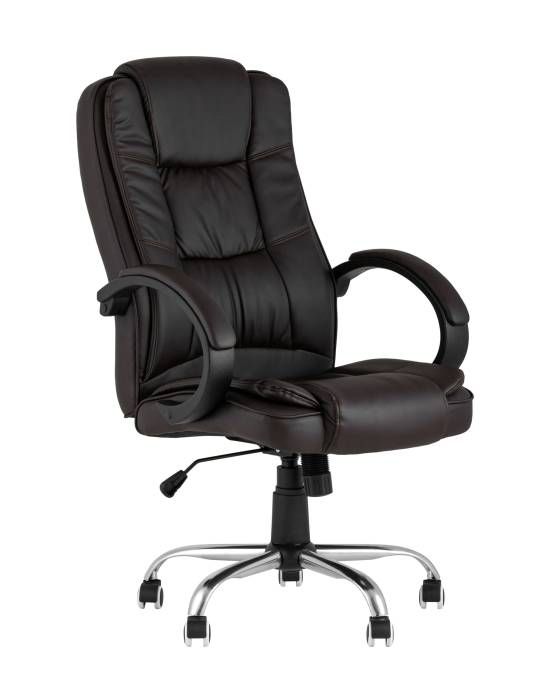 Компьютерное кресло Stool Group Atlant D-430 brown