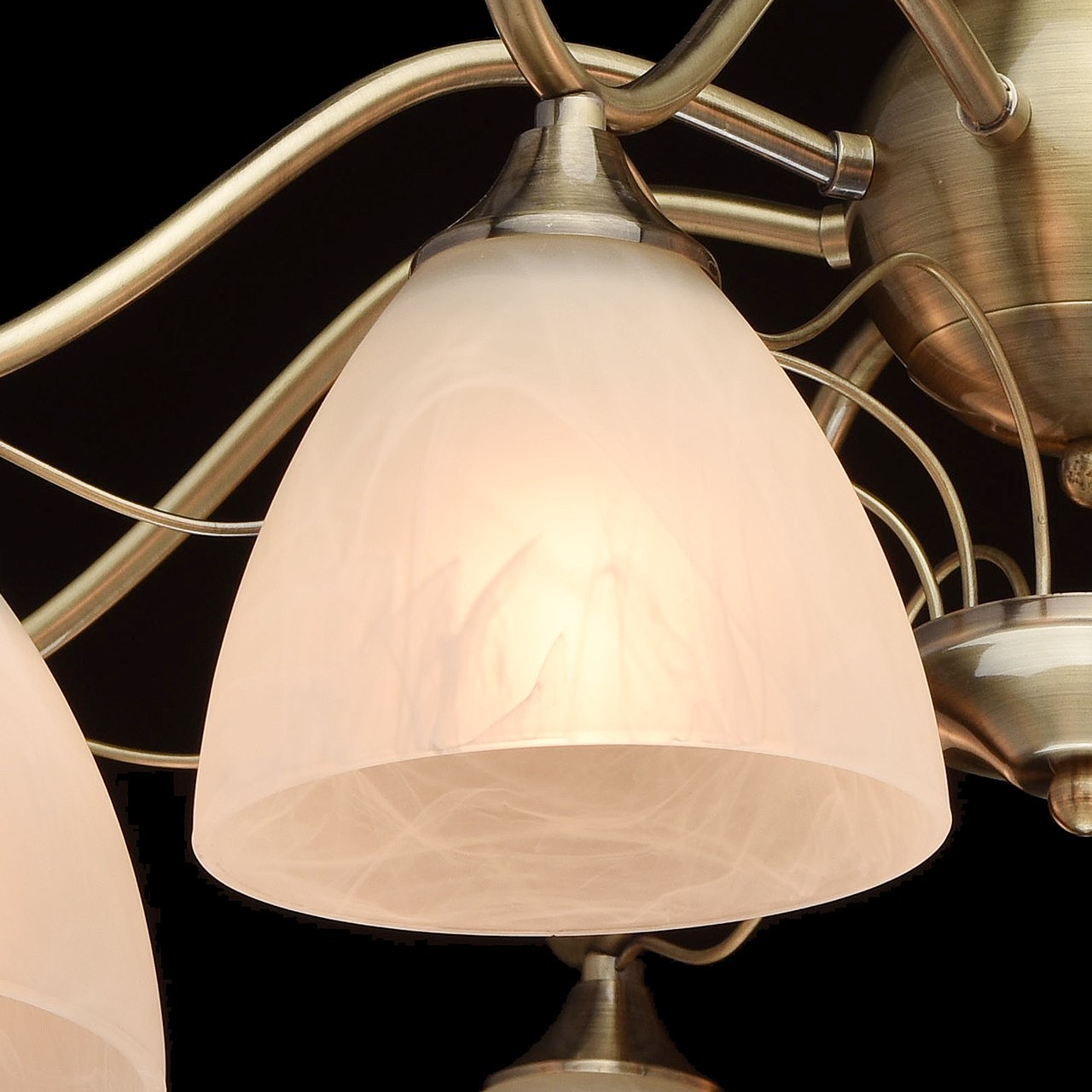 Потолочная люстра De Markt Блеск 315013008