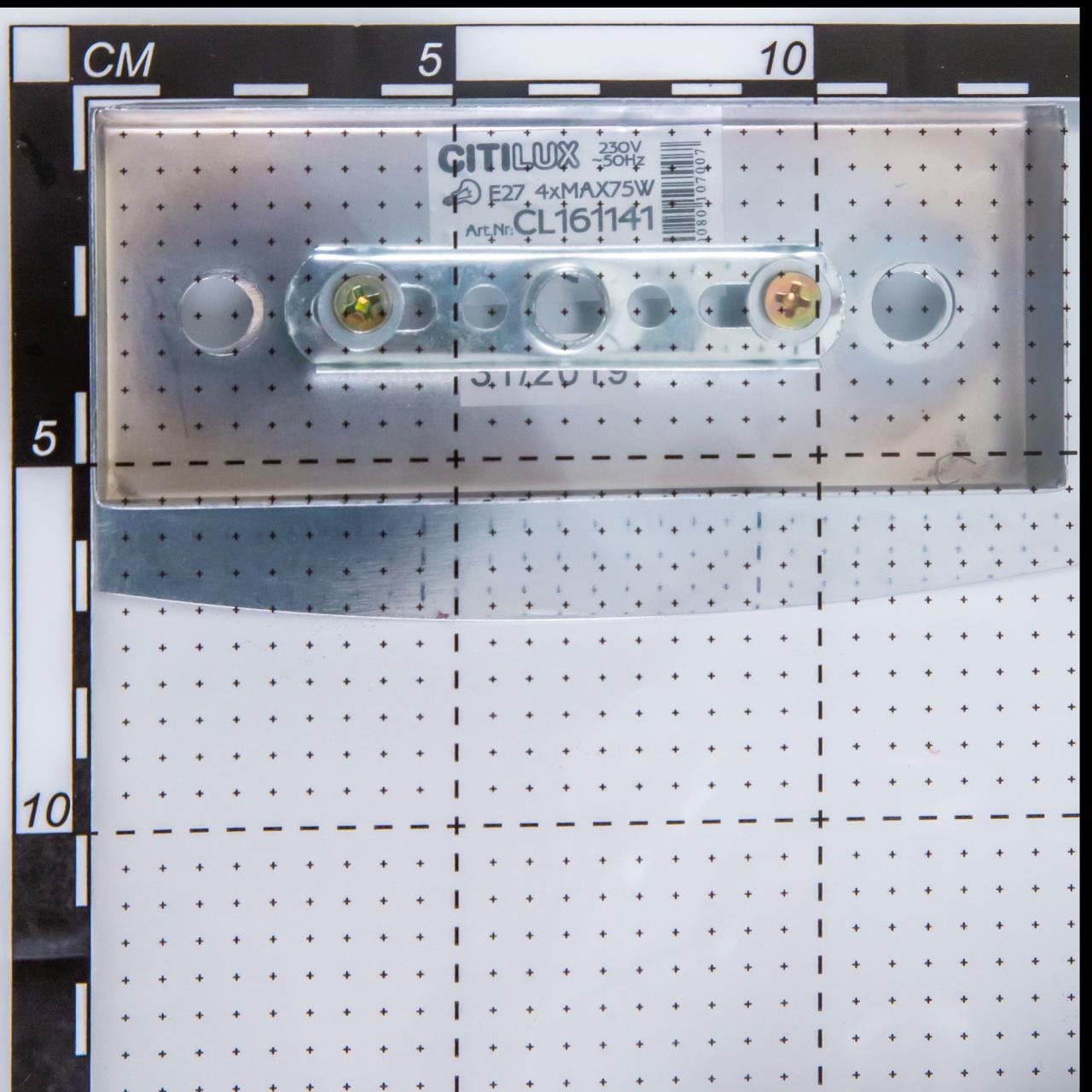 Потолочная люстра Citilux Берген CL161141