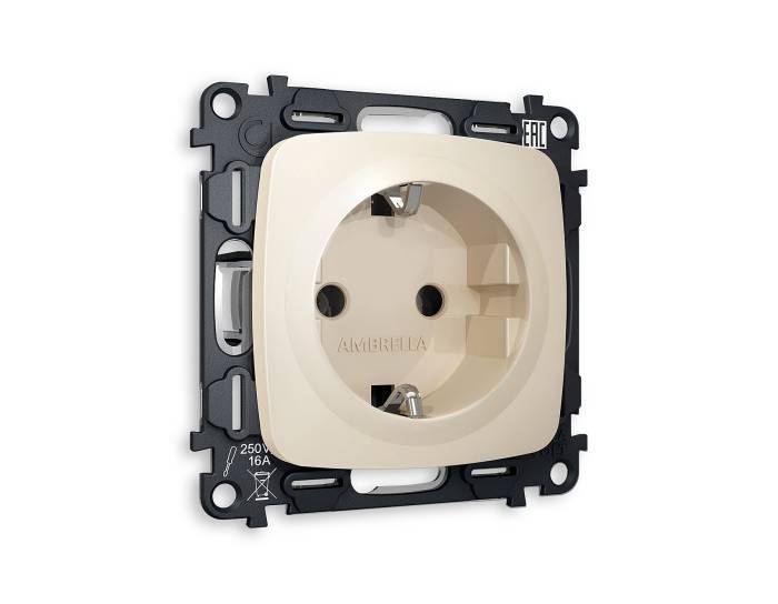 Розетка Ambrella Volt OMEGA MO326010