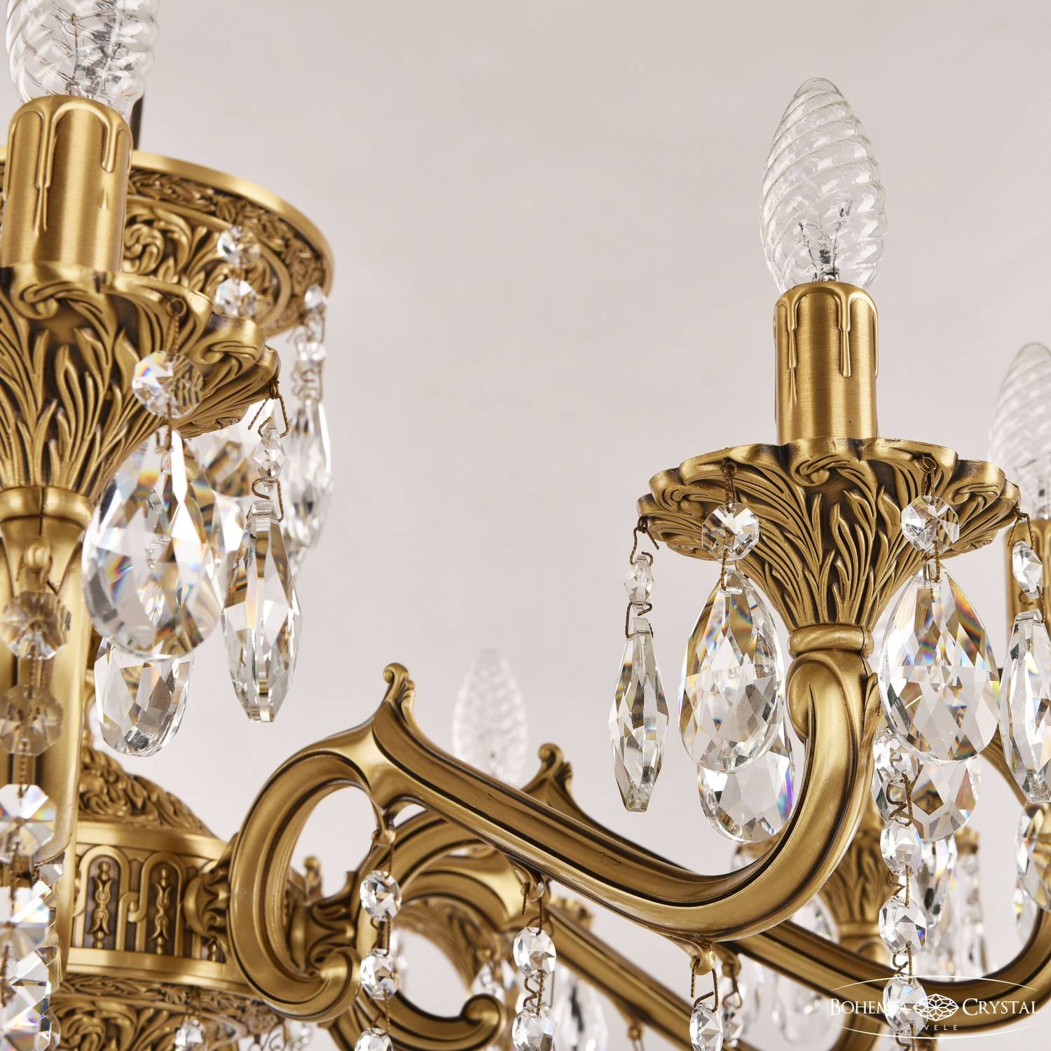 Подвесная хрустальная люстра 7202 Bohemia 72202/10/250 A FP