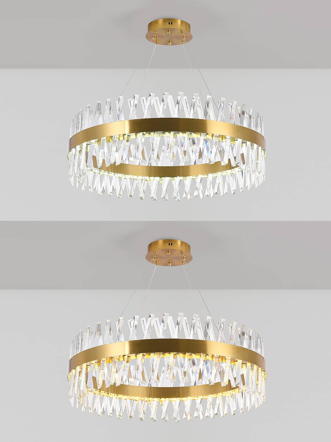 Подвесная люстра Natali Kovaltseva Alexandria LED LAMPS 81246