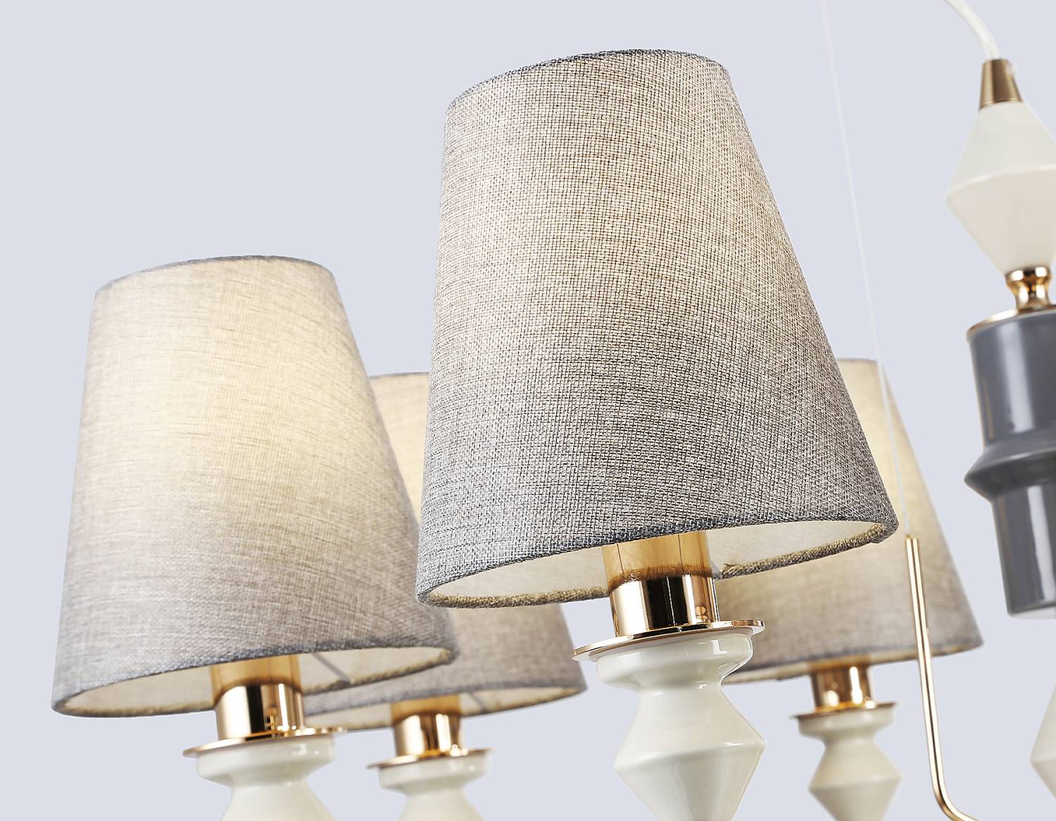 Подвесная люстра Ambrella Ceramo Classic LH75403