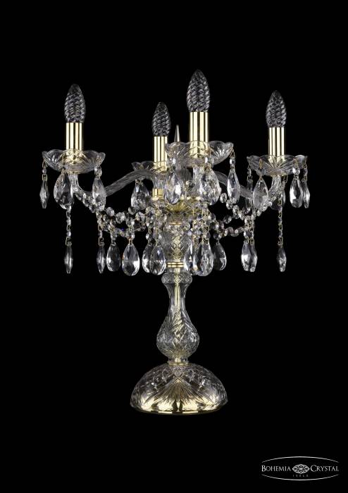 Настольная лампа Bohemia 1413 1413L/4/141-47/G