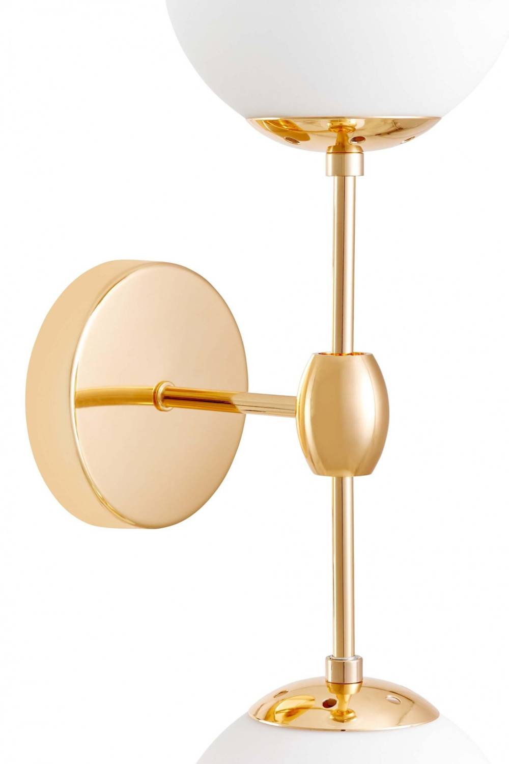 Настенное бра Lumina Deco Zodiak LDW 6001-2 FGD+WT