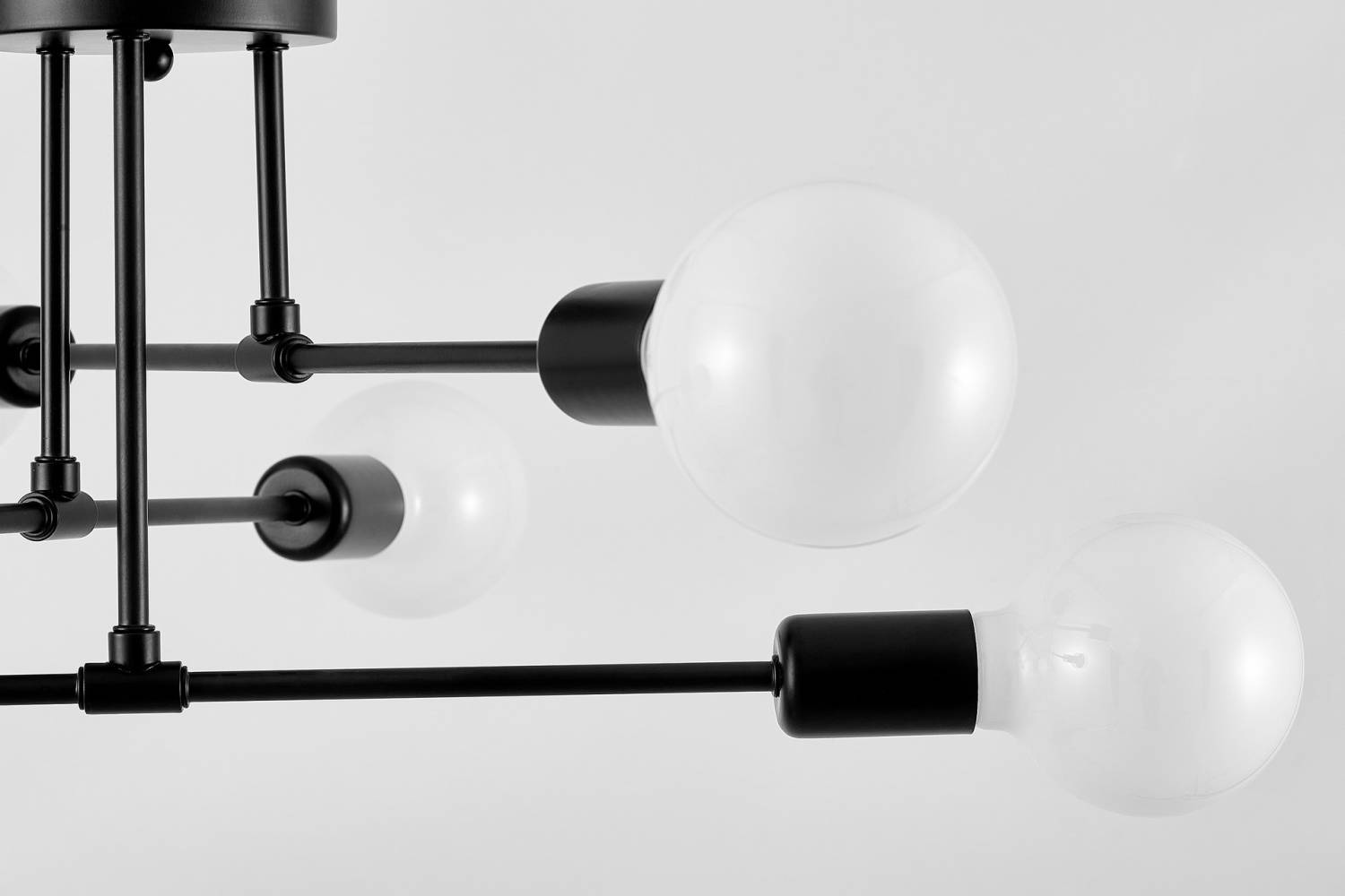 Потолочная люстра Lumina Deco Nova TC 2010-6 BK