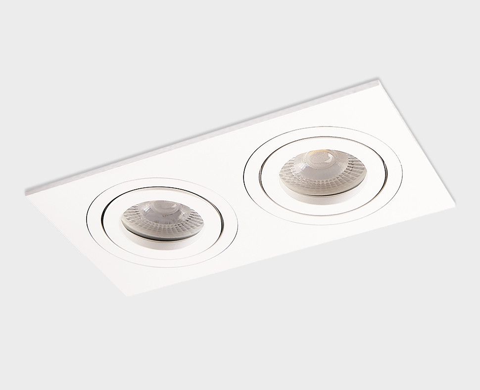 Встраиваемый светильник Italline SAG 03 SAG203-4 white/white