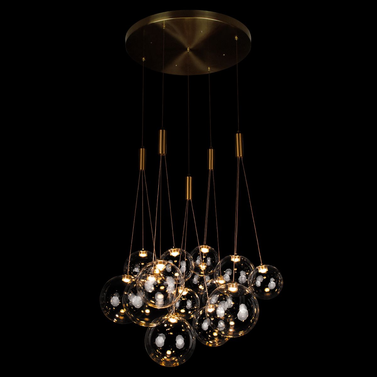 Подвесная люстра Loft It Pop it 10270/D15