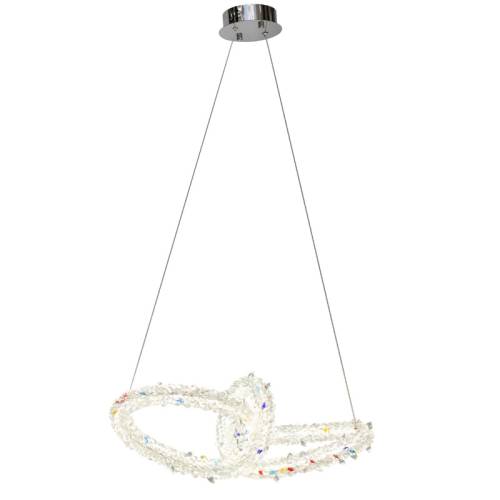 Подвесная люстра AM Group OVALE CH D600