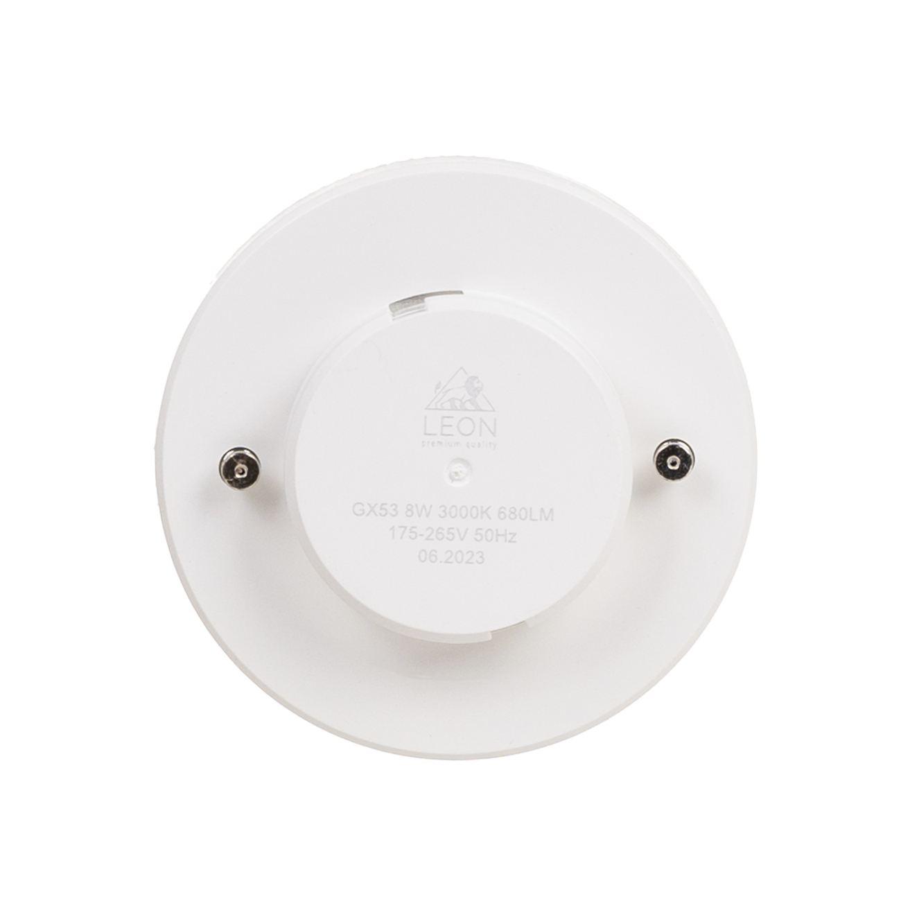 Светодиодная лампа LEON LE-GX53-8W-3000K