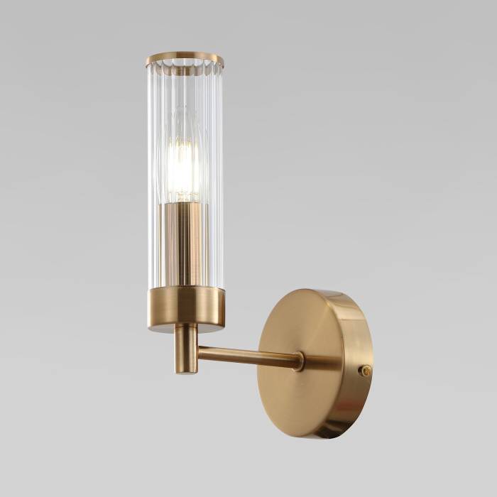 Настенное бра Eurosvet Oriens 60166/1 латунь