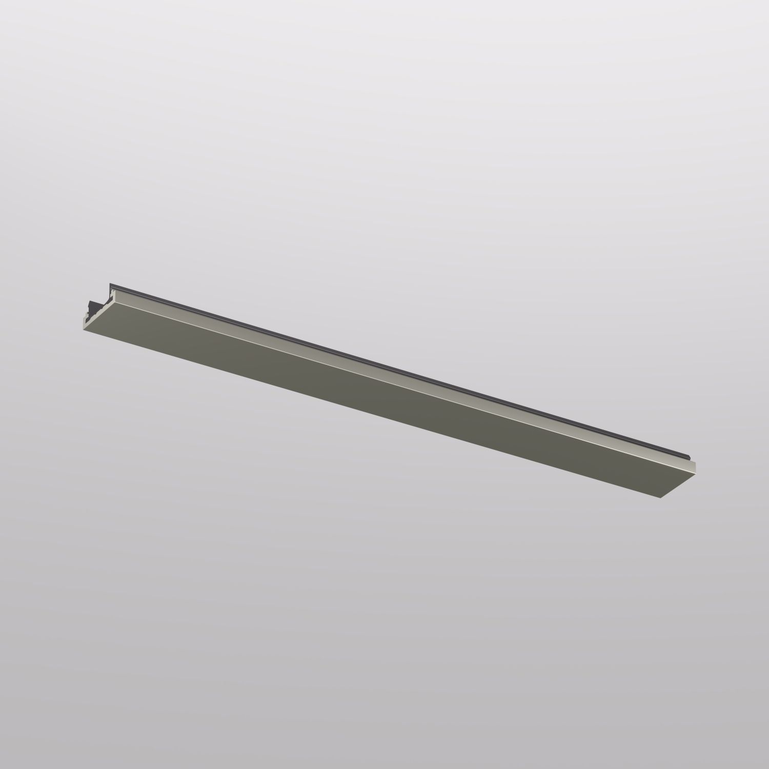 Декоративная заглушка желоба трека SHINE BASE, 20см Denkirs SHINE BASE TR5736-DN