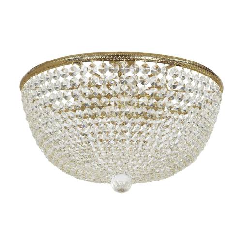 Потолочная хрустальная люстра Arti Lampadari Todi Todi E 1.3.40.502 G