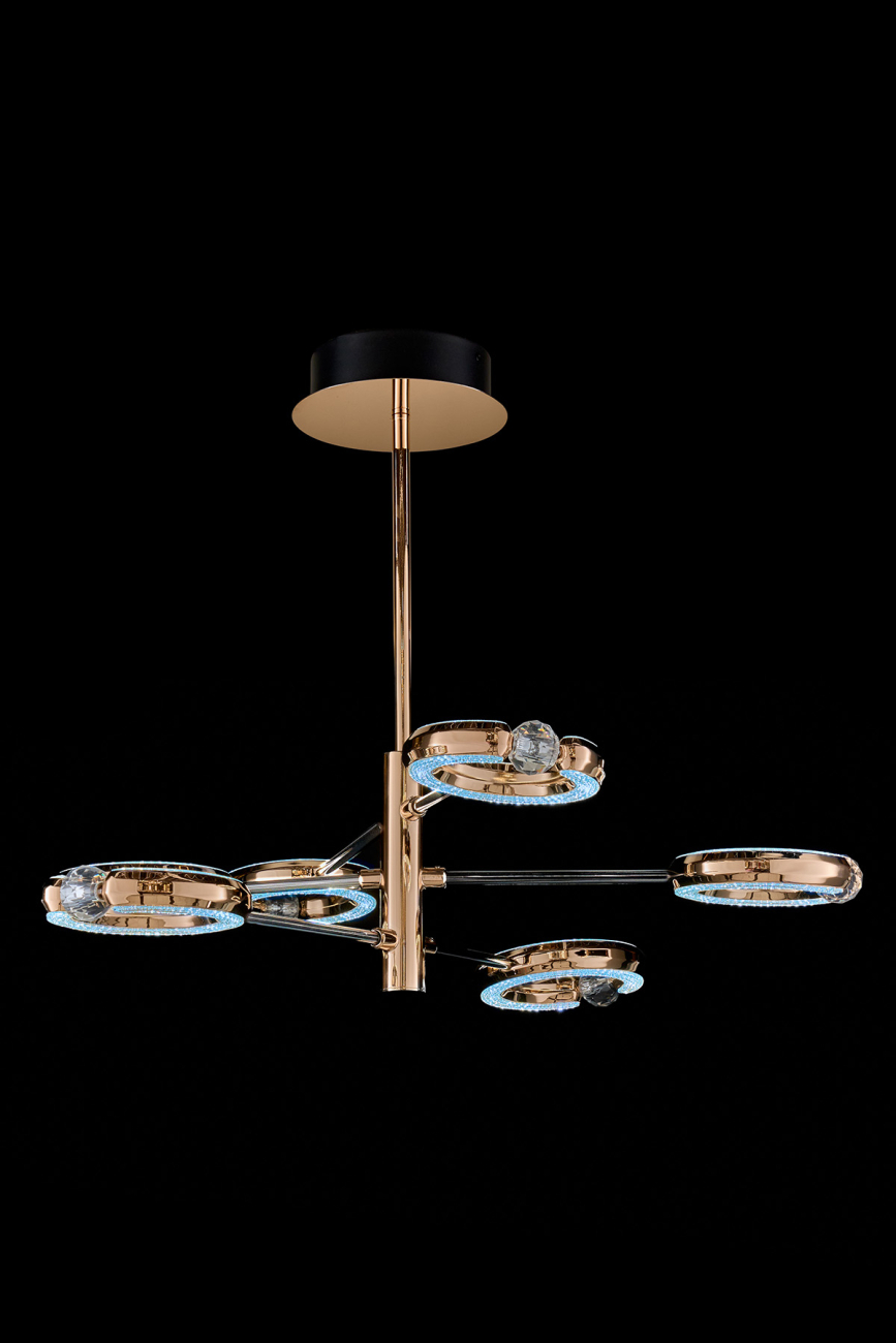 Потолочная люстра LEON Ani LE7710/6 Gold