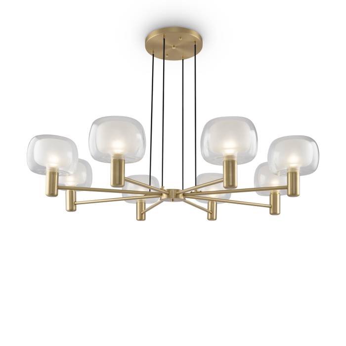 Подвесная люстра Maytoni Vision MOD411PL-08G