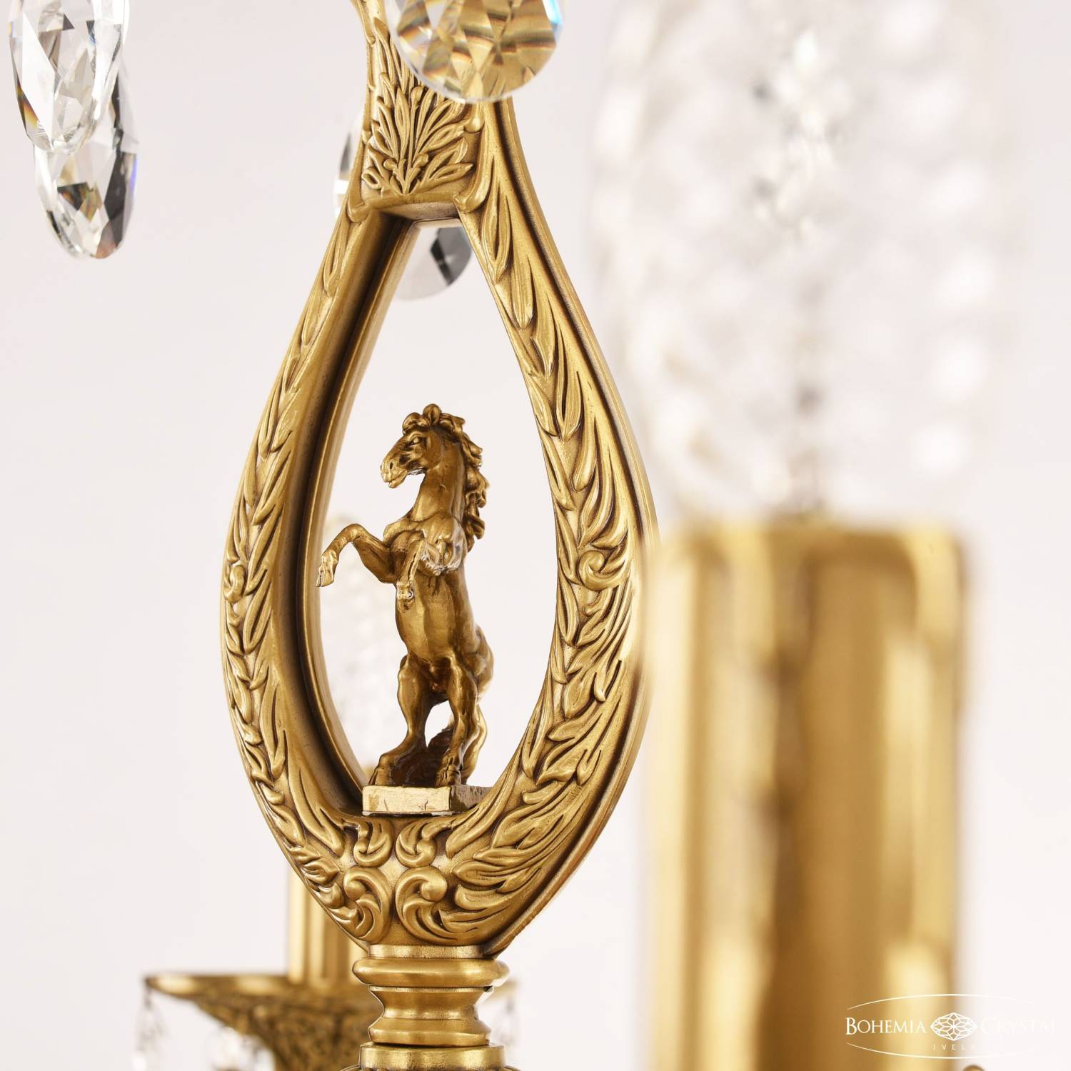 Подвесная хрустальная люстра 7101 Bohemia 71401/6/210 A FP FH1S