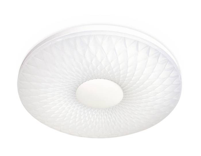 Потолочный светодиодный светильник Ambrella Orbital Crystal Sand FS1231 FR 48W D480