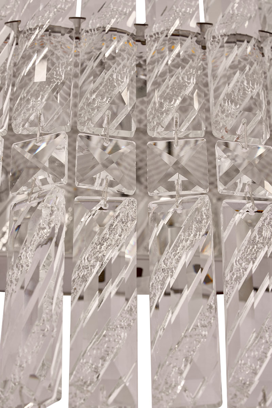 Подвесная люстра LEON Forteresse LE7295-D800 CH