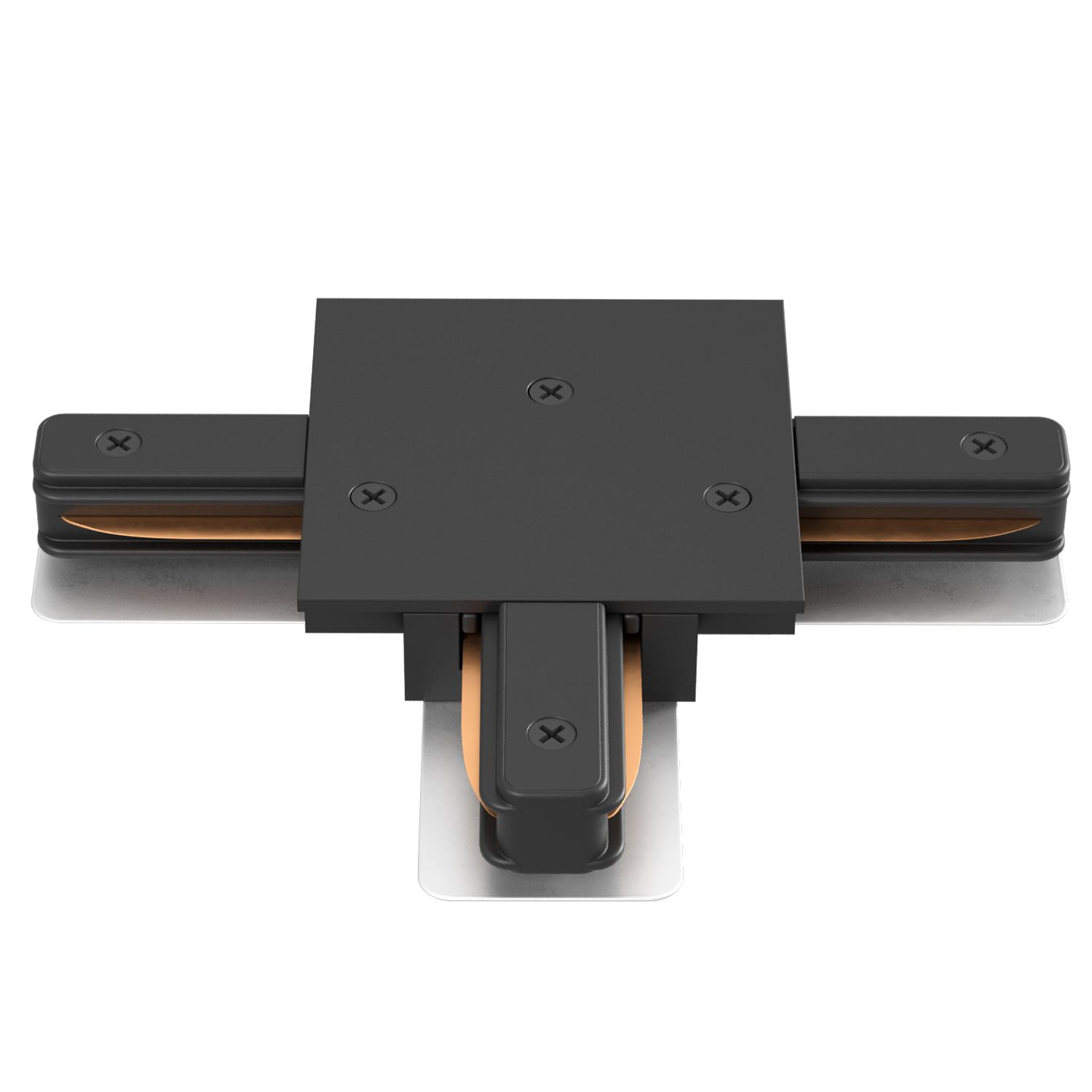 Соединитель Т-образный (однофазный) для встраиваемого шинопровода Crystal Lux Clt 0.2211 CLT 0.2211 02 BL