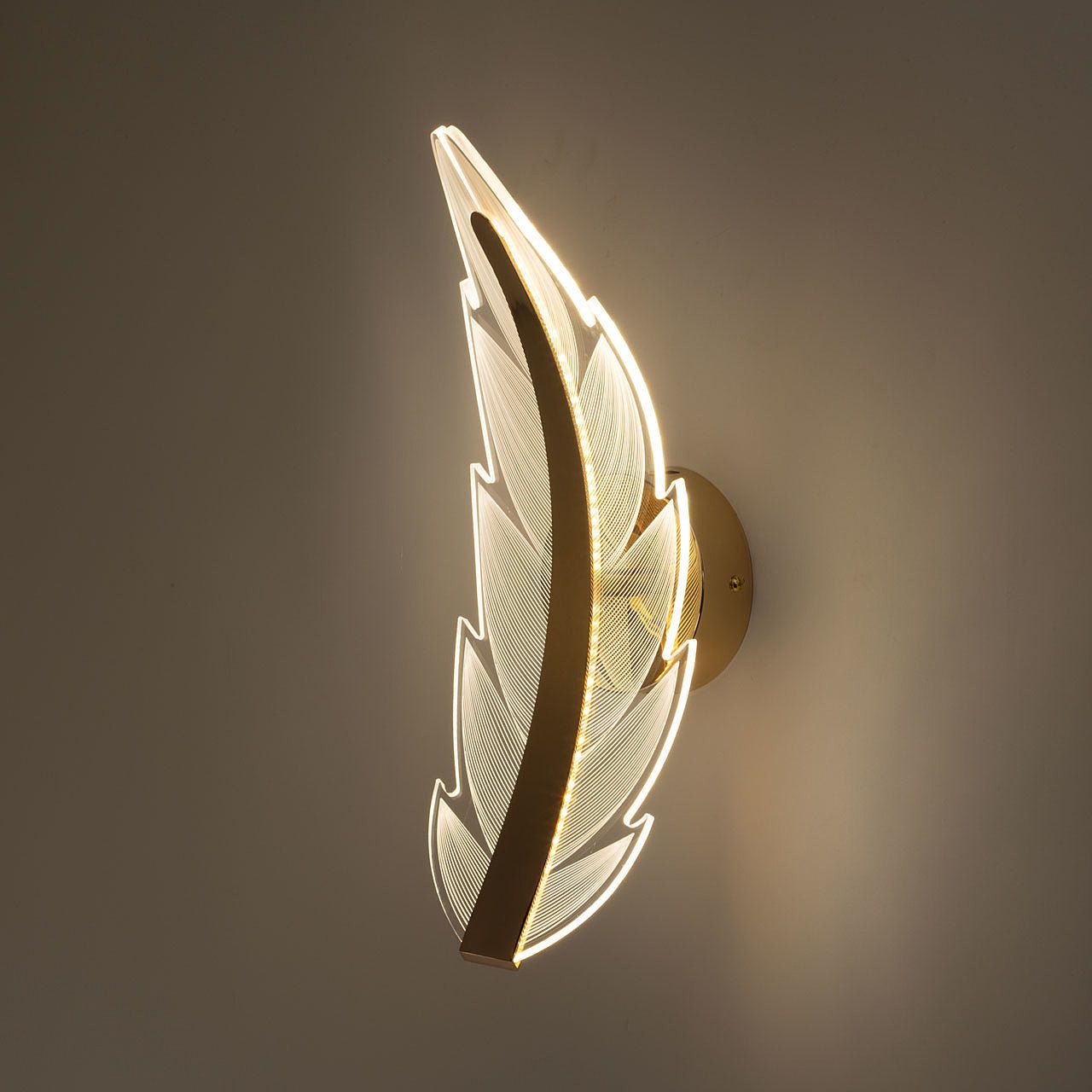 Настенный светильник De Markt Конти 488025601