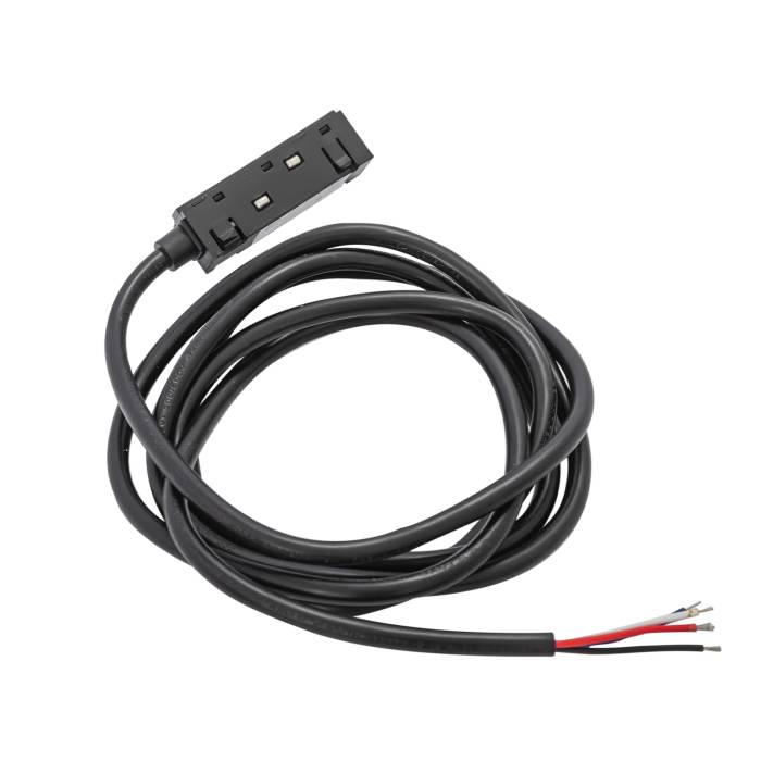 Питание для магнитного шинопровода Crystal Lux Space CLT 0.203 02 L2000 BL Питание для магнитного шинопровода Crystal Lux Space CLT 0.203 02 L2000 BL